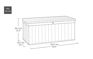 Darwin 454L Storage Box - Green