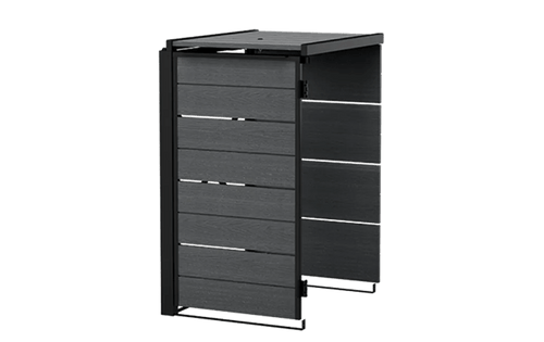 240L Bin Hideaway Extension - Grey